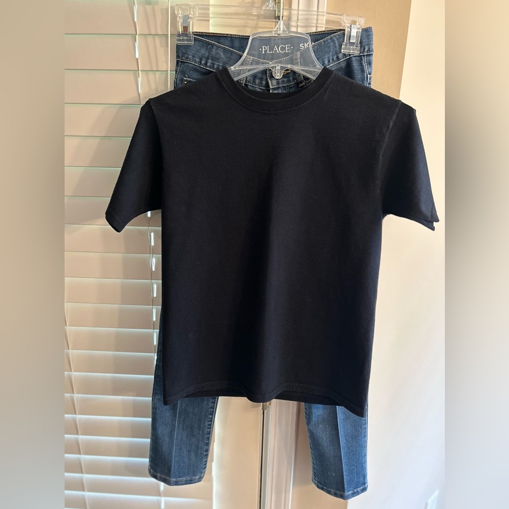 PLACE Skinny Jeans with T’shirt (Boys)